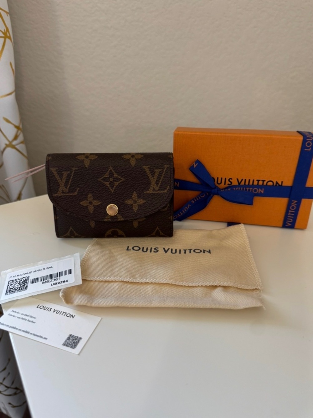Louis Vuitton Rosalie Coin Purse